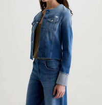 Ag Jeans - Robyn Long Sleeve Denim Jacket