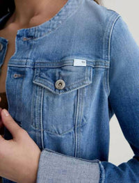 Ag Jeans - Robyn Long Sleeve Denim Jacket