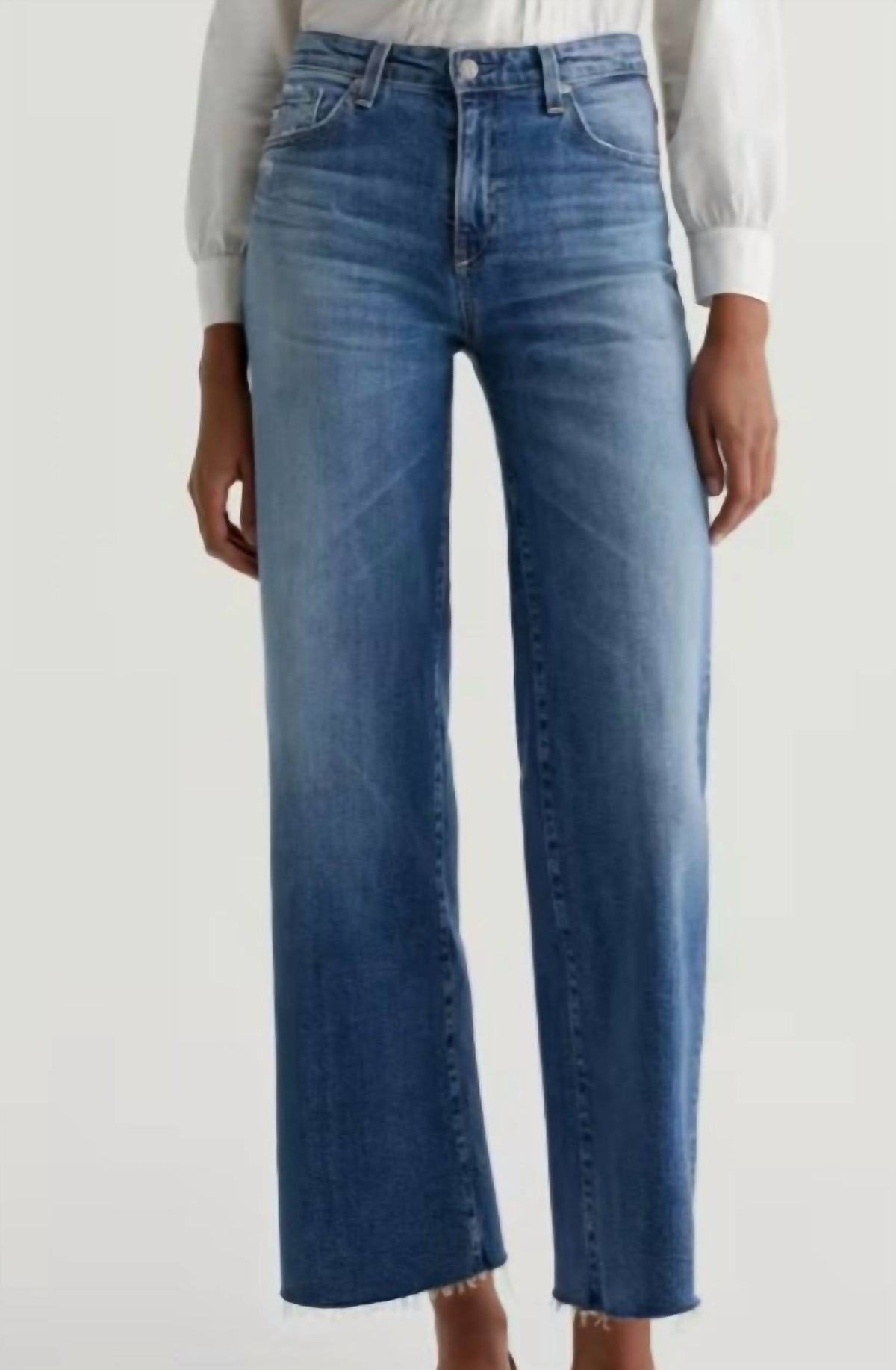 Ag Jeans - Saige Wide Leg High Rise Jean
