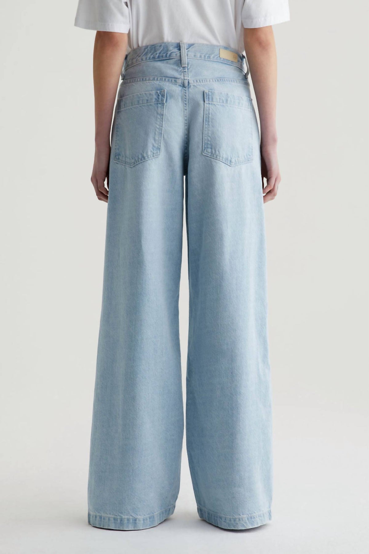 Ag Jeans - Stella Low Slung Palazzo Jeans