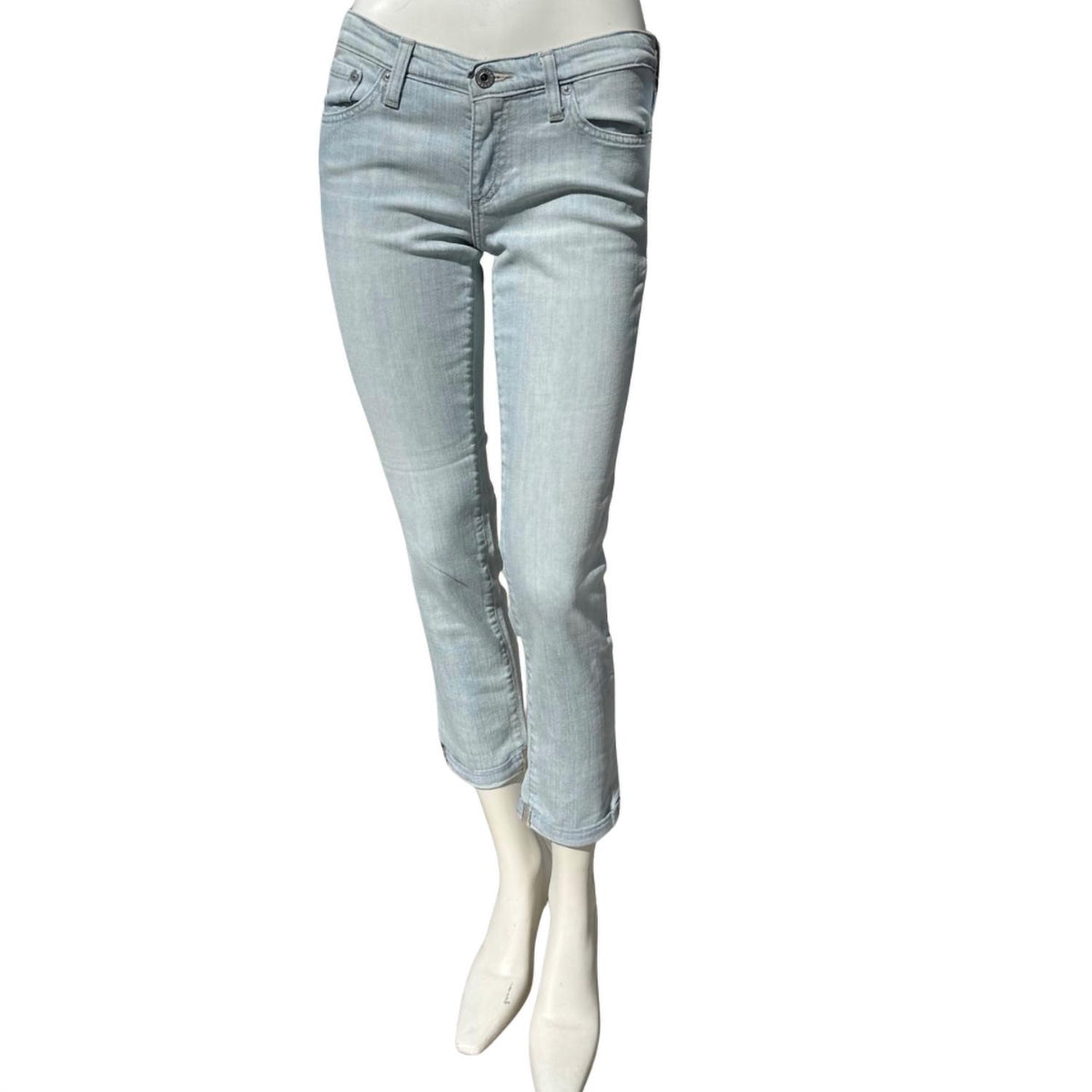 Ag Jeans - Women's The Stilt Cigarette Roll Up Jean