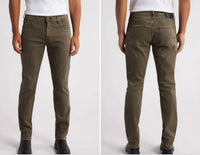 Ag Jeans - Tellis Dried Cedar 34 in seam - clothing - green - jeans