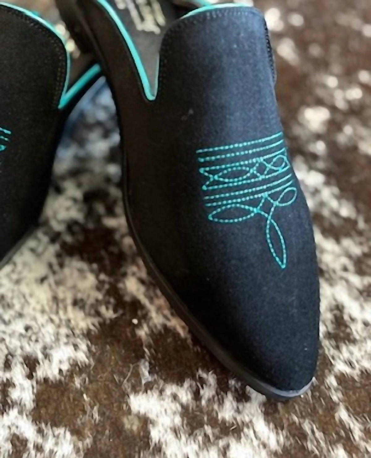 Agave Sky - Women's Classic Mule