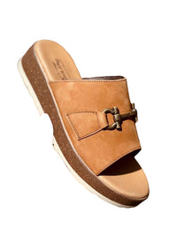 Agave Sky - Women's Snaffle-bit Wedge Sandals