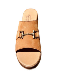 Agave Sky - Women's Snaffle-bit Wedge Sandals