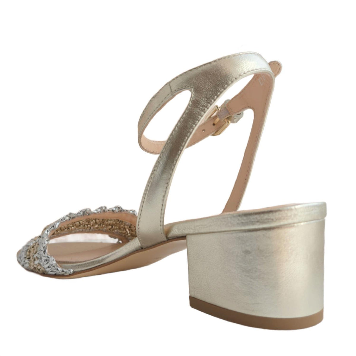 Agl - Women's Lala Straw Strap Sandal