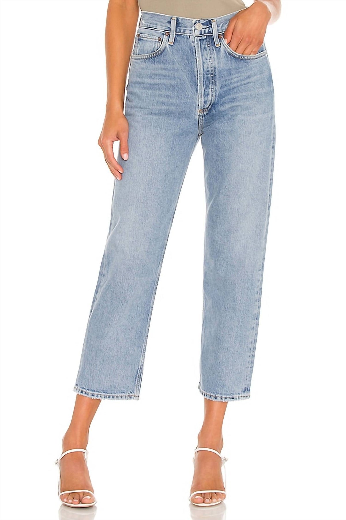 Agolde - 90's Crop Straight Leg Pant