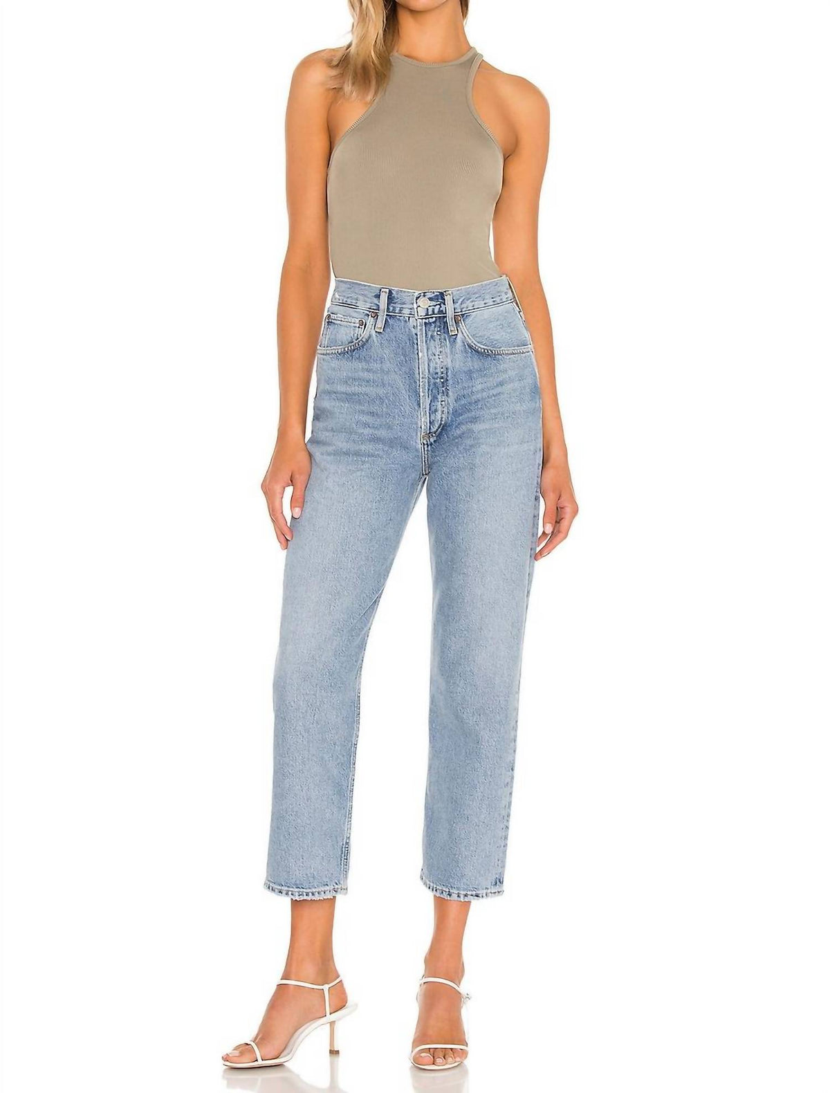 Agolde - 90's Crop Straight Leg Pant