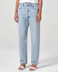 Agolde - 90's Mid Rise Straight Jeans