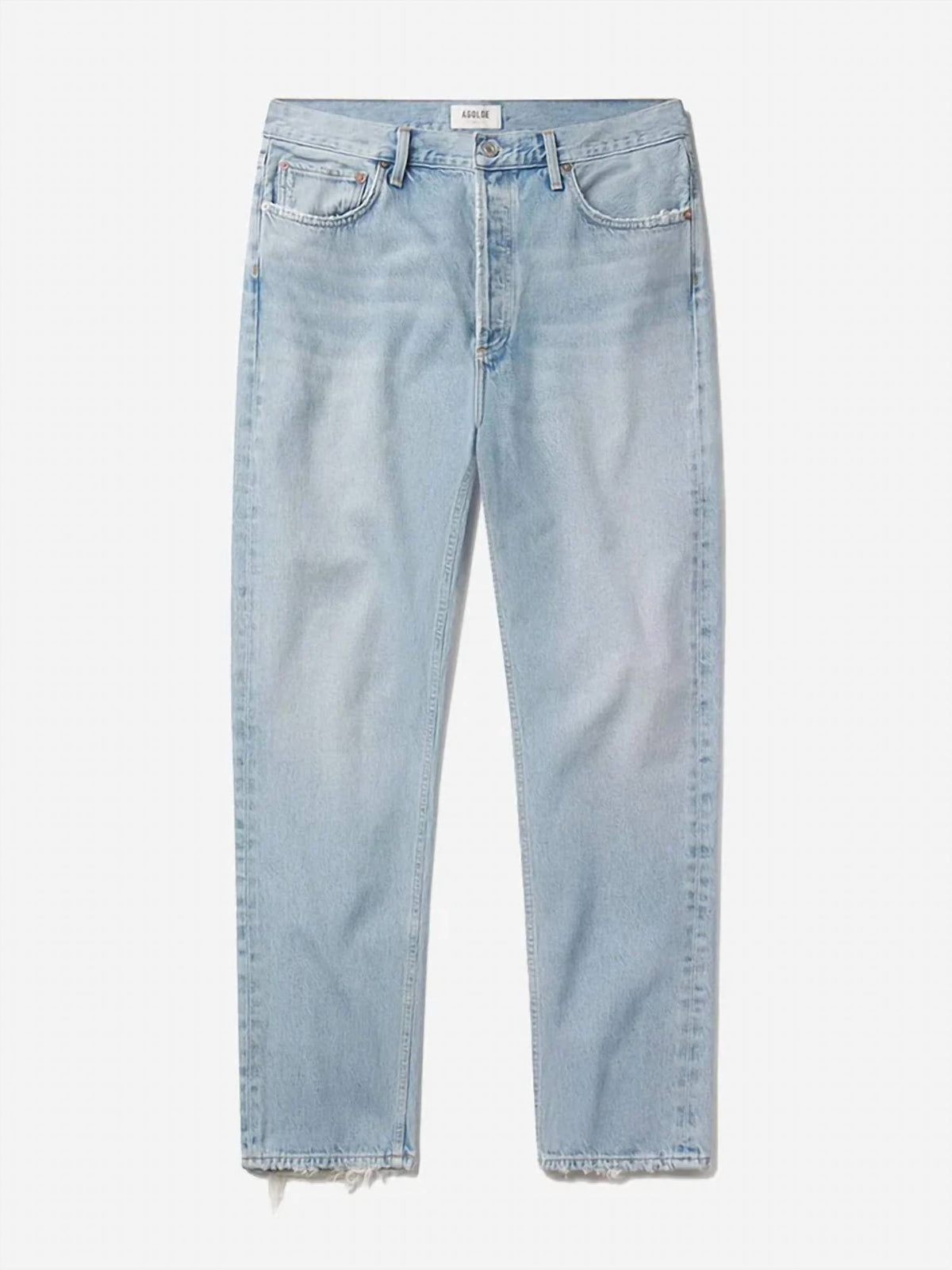 Agolde - 90's Mid Rise Straight Jeans