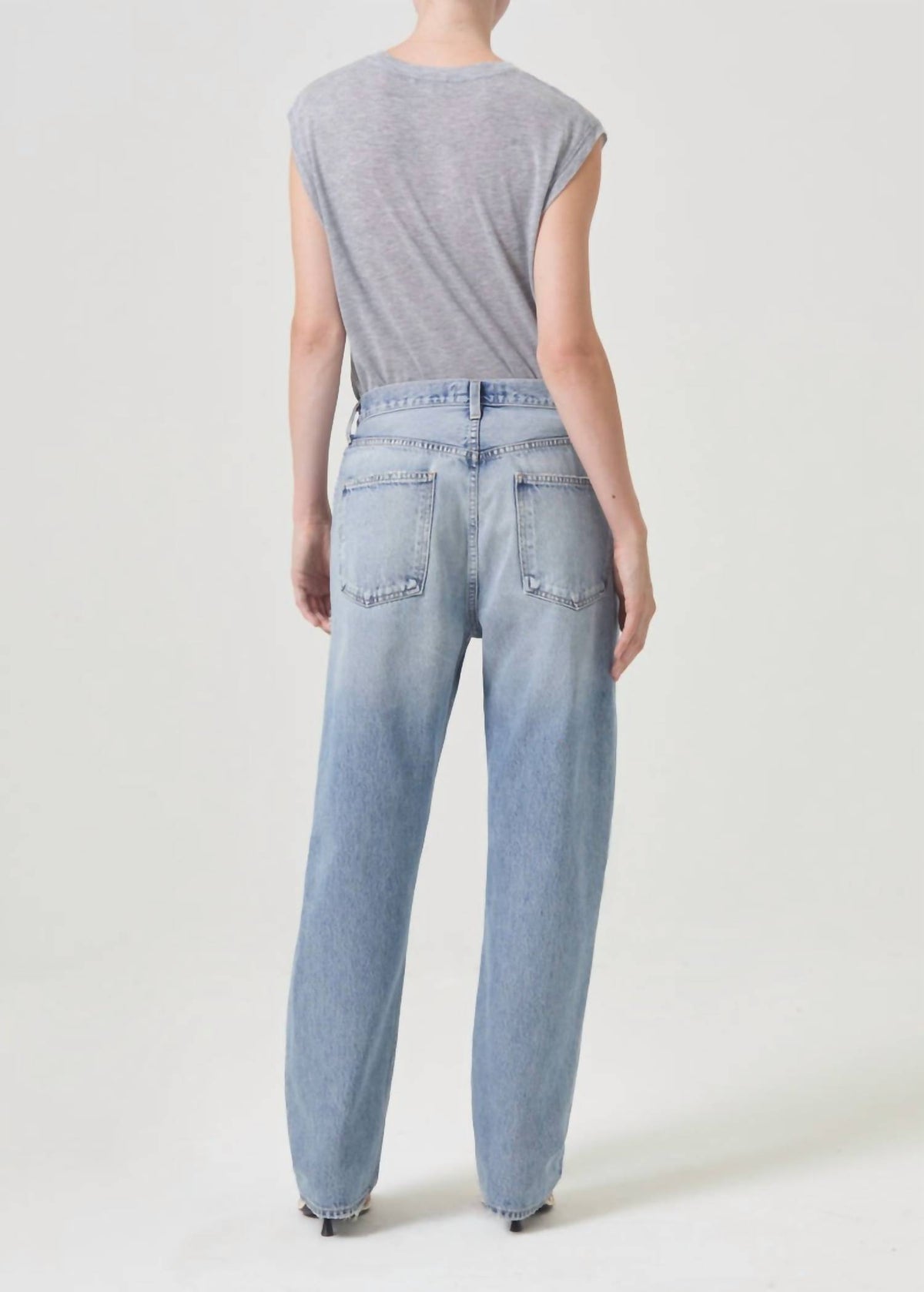 Agolde - 90's Mid Rise Straight Leg Jeans