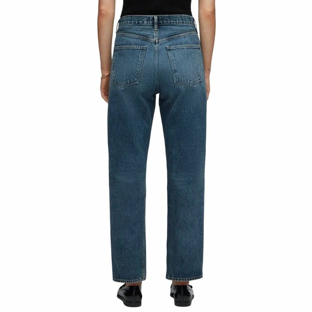 Agolde - 90s Mid Rise Loose Fit Jeans