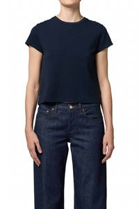 Agolde - Adine Shrunken Short Sleeve Tee