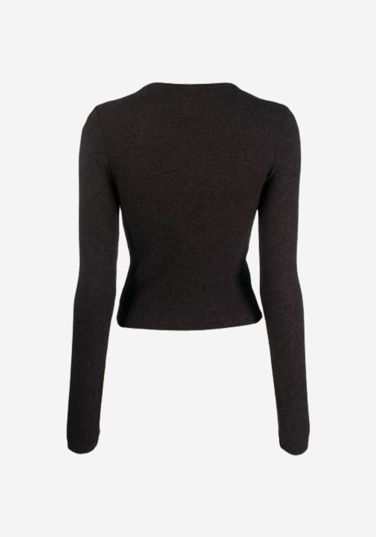Agolde - Alma Shrunken Crew Neck Top