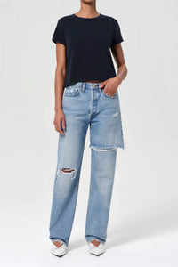 Agolde - Amryn High-rise Straight Jean