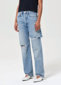 Agolde - Amryn High-rise Straight Jean