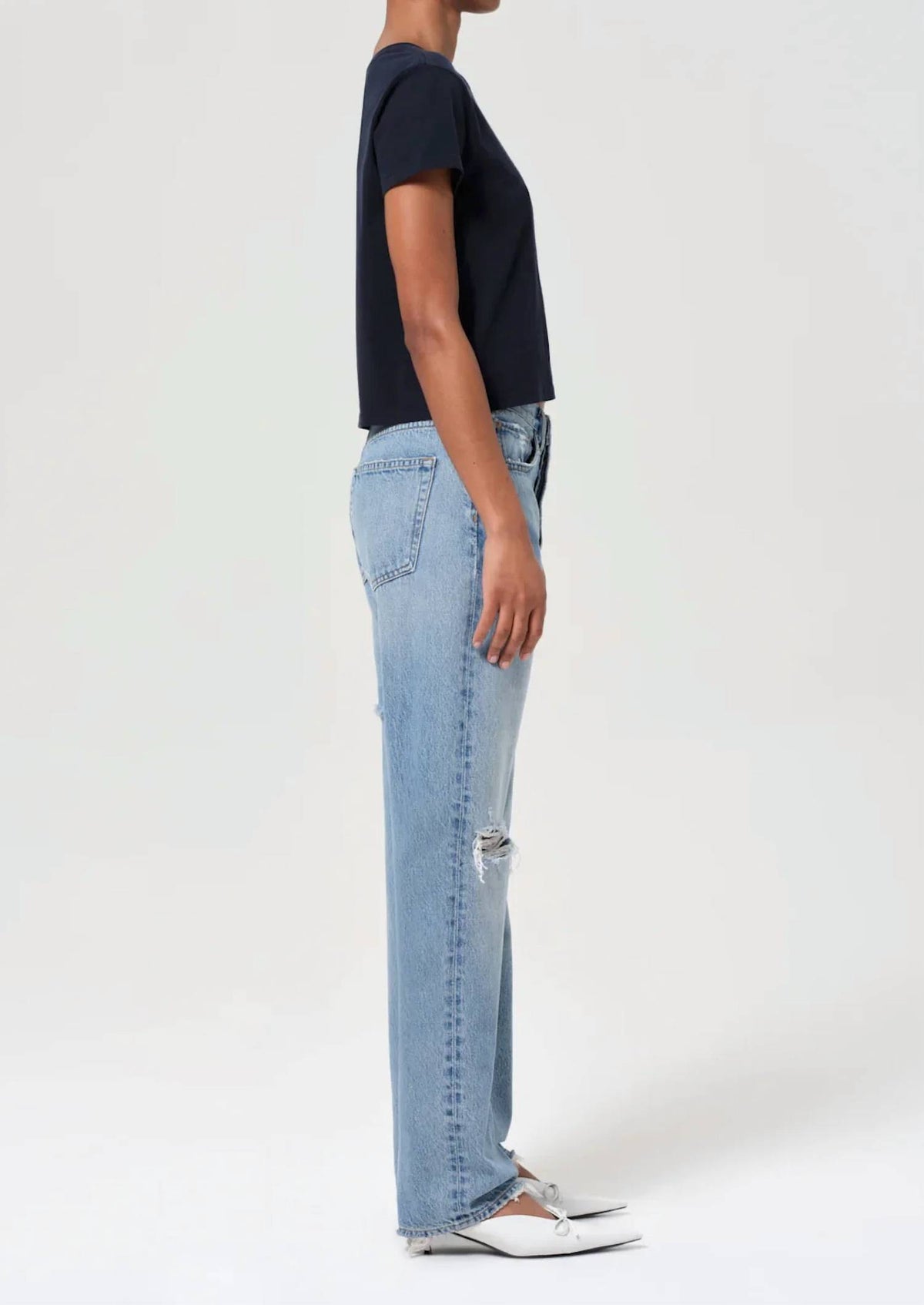 Agolde - Amryn High-rise Straight Jean