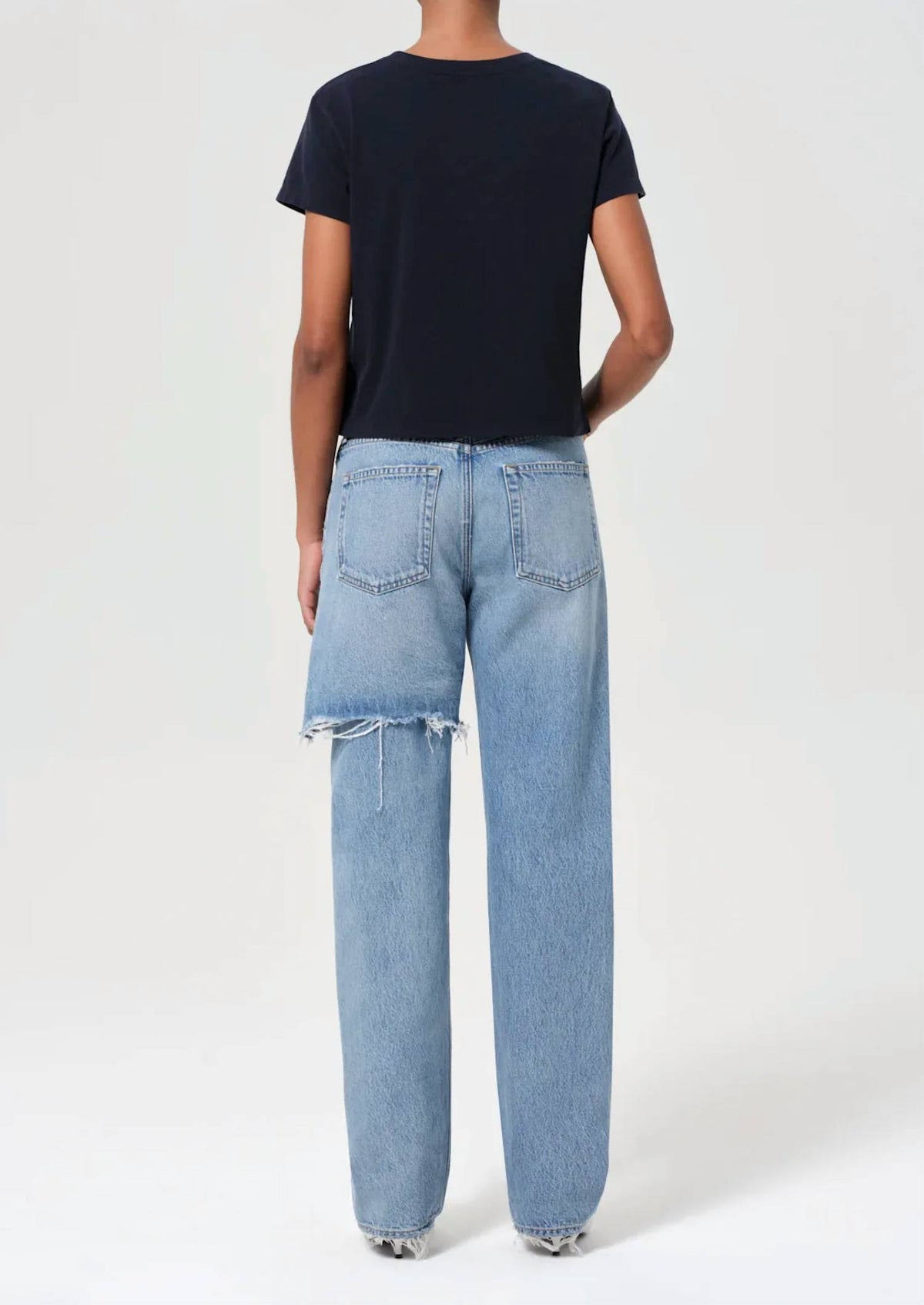 Agolde - Amryn High-rise Straight Jean