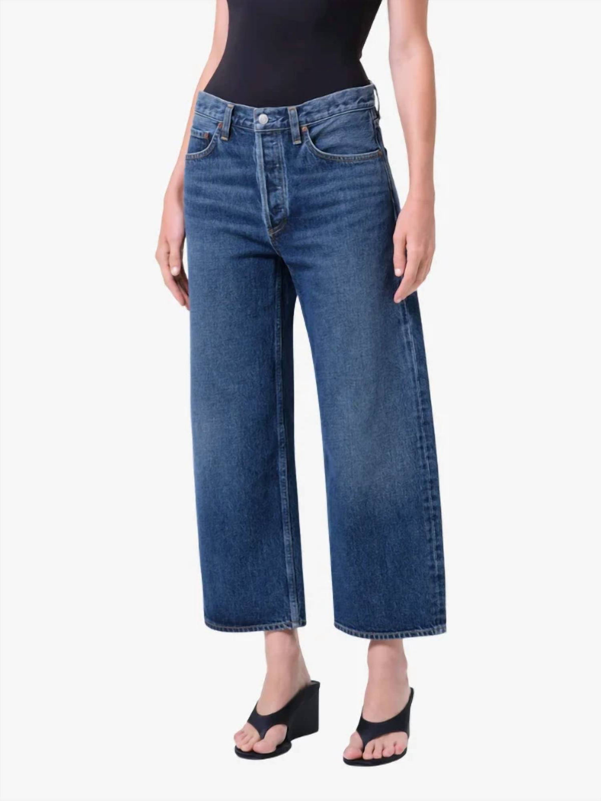 Agolde - Arc Bow-leg Jeans