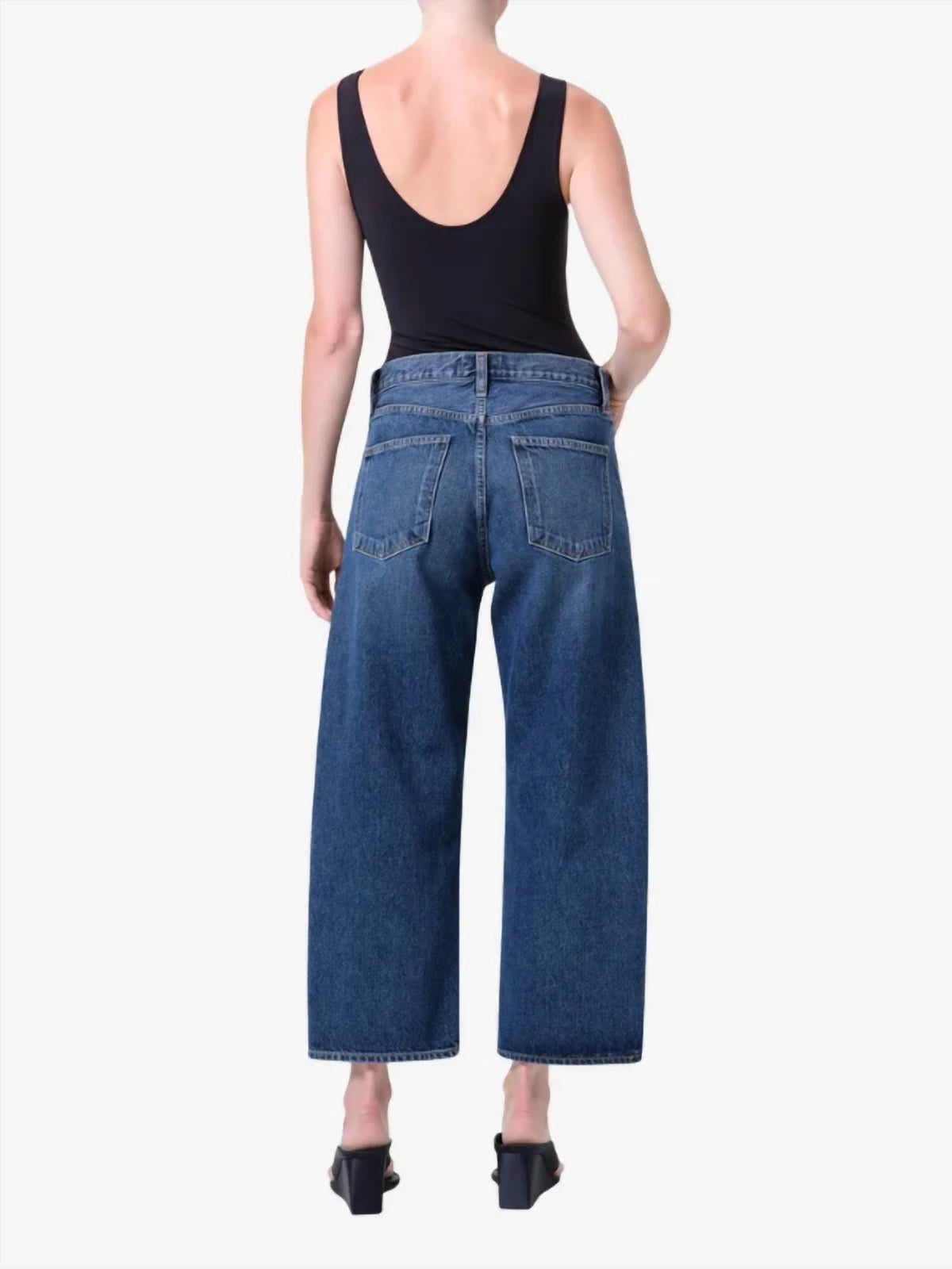 Agolde - Arc Bow-leg Jeans