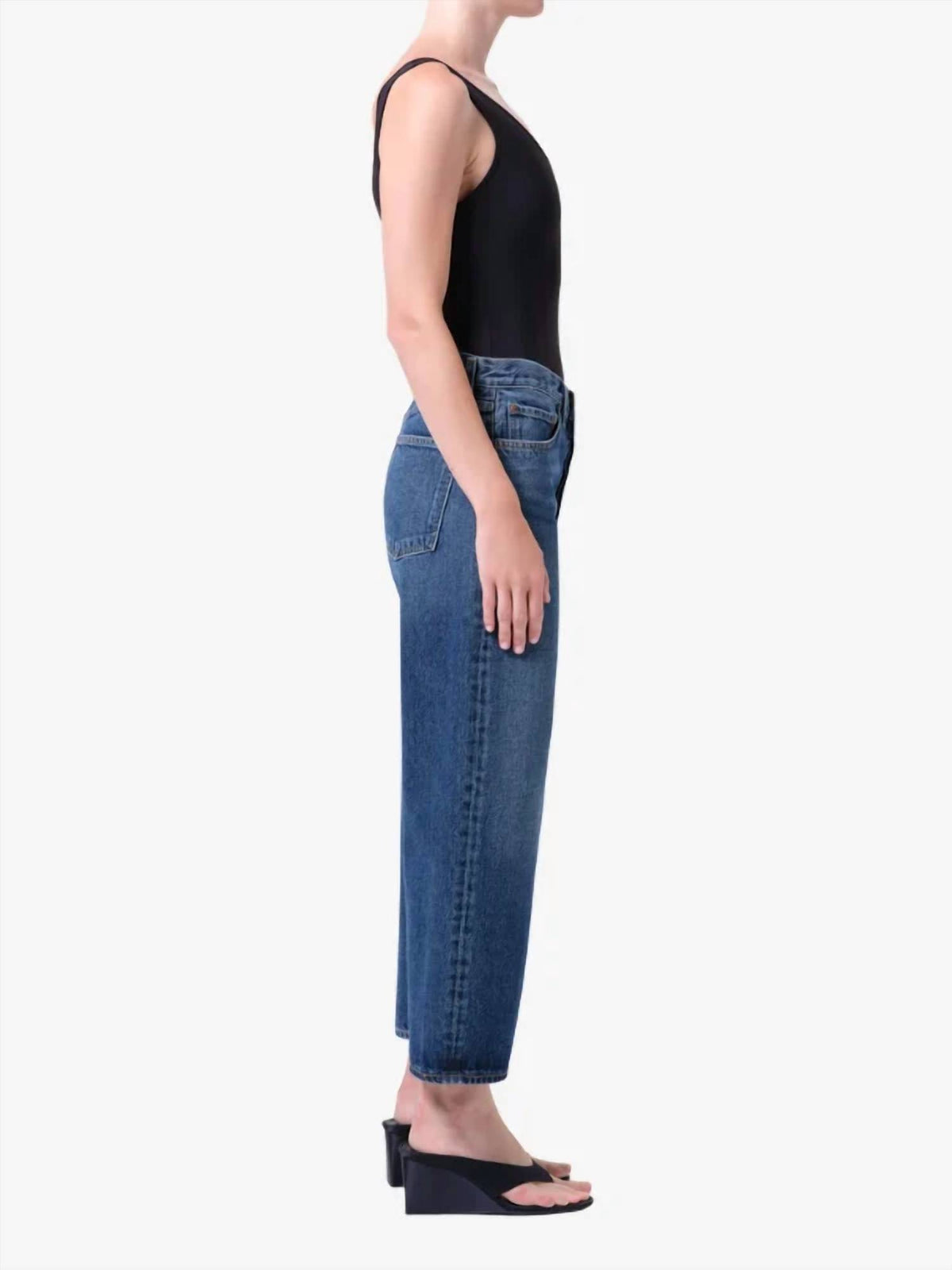 Agolde - Arc Bow-leg Jeans