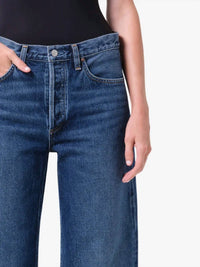Agolde - Arc Bow-leg Jeans