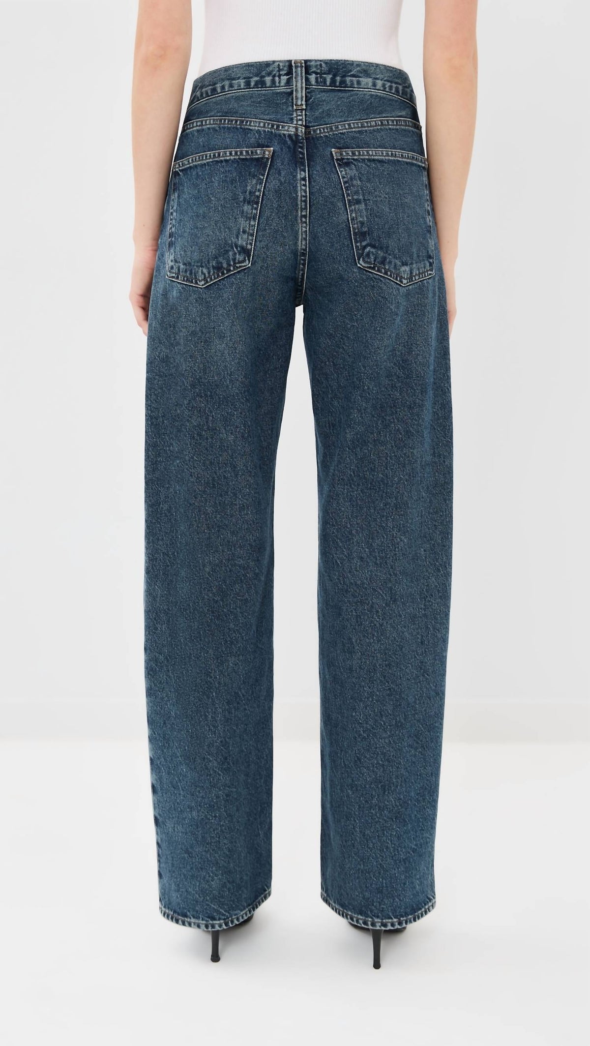 Agolde - Arc Criss Cross Jeans