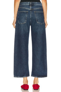 Agolde - Arc Loose Wide Leg Crop Jeans