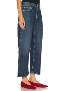 Agolde - Arc Loose Wide Leg Crop Jeans