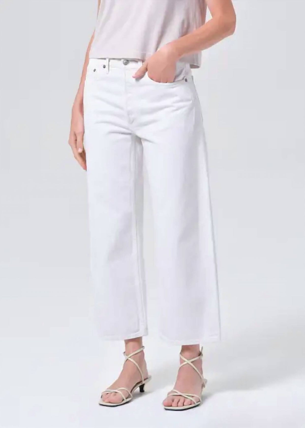 Agolde - Arc Subtle Bow-leg Jean