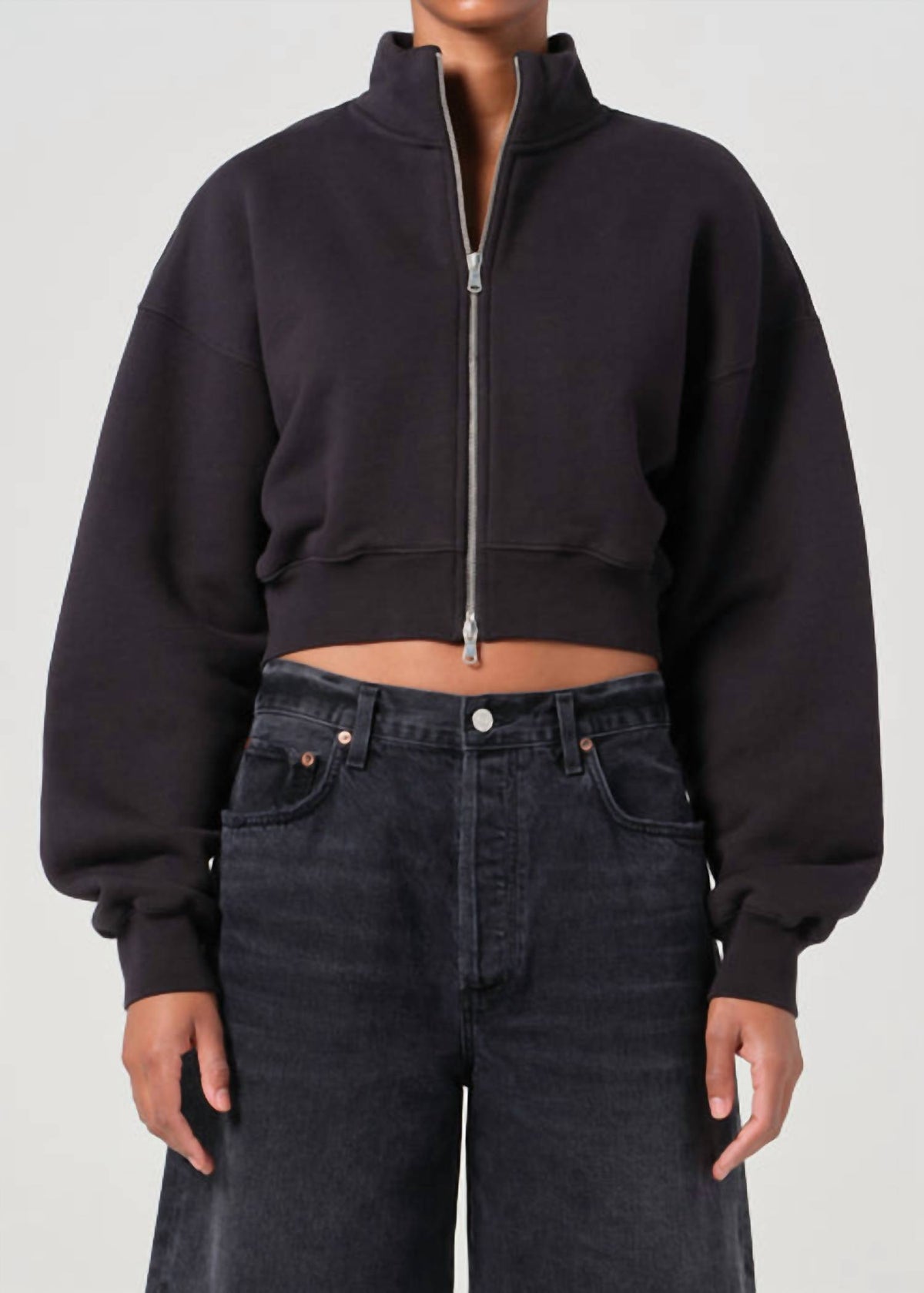 Agolde - Asta Zip Sweatshirt