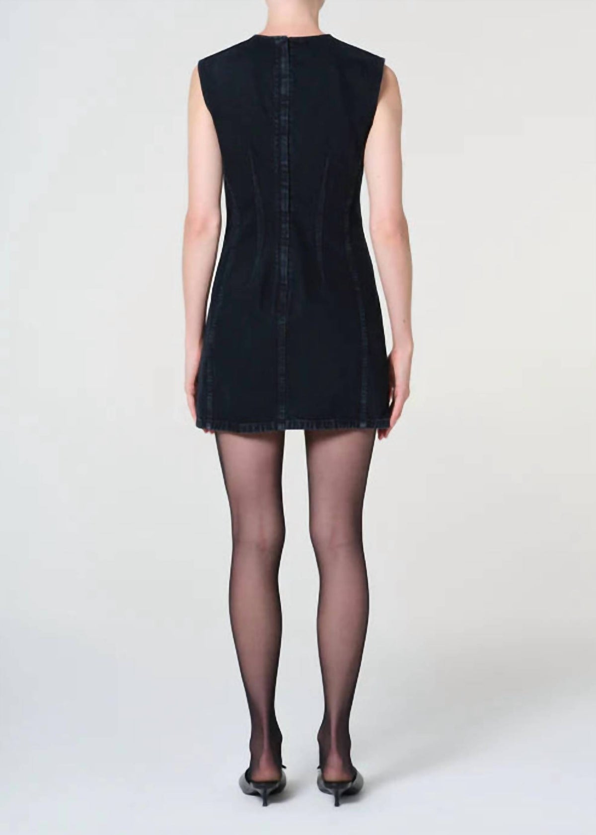 Agolde - Barton Sleeveless Tank Dress