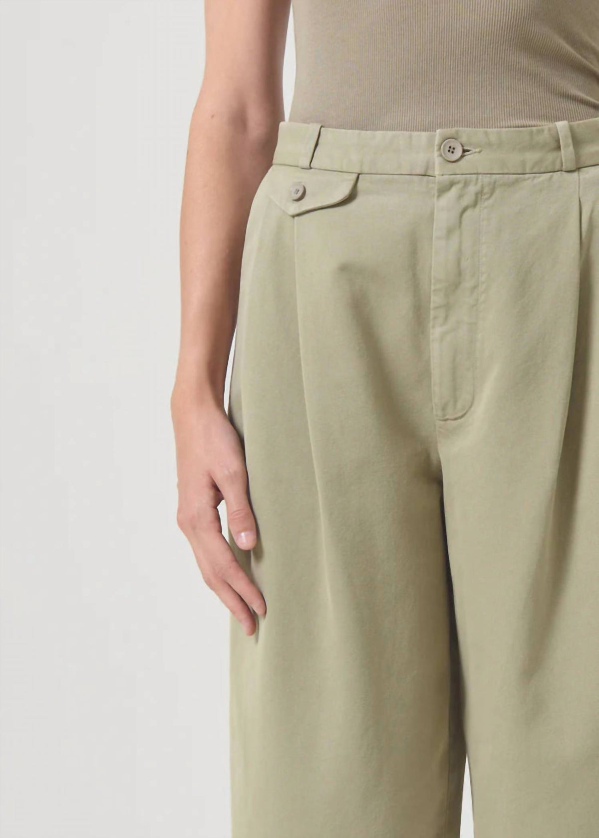 Agolde - Becker Baggy Fit Chino Pants