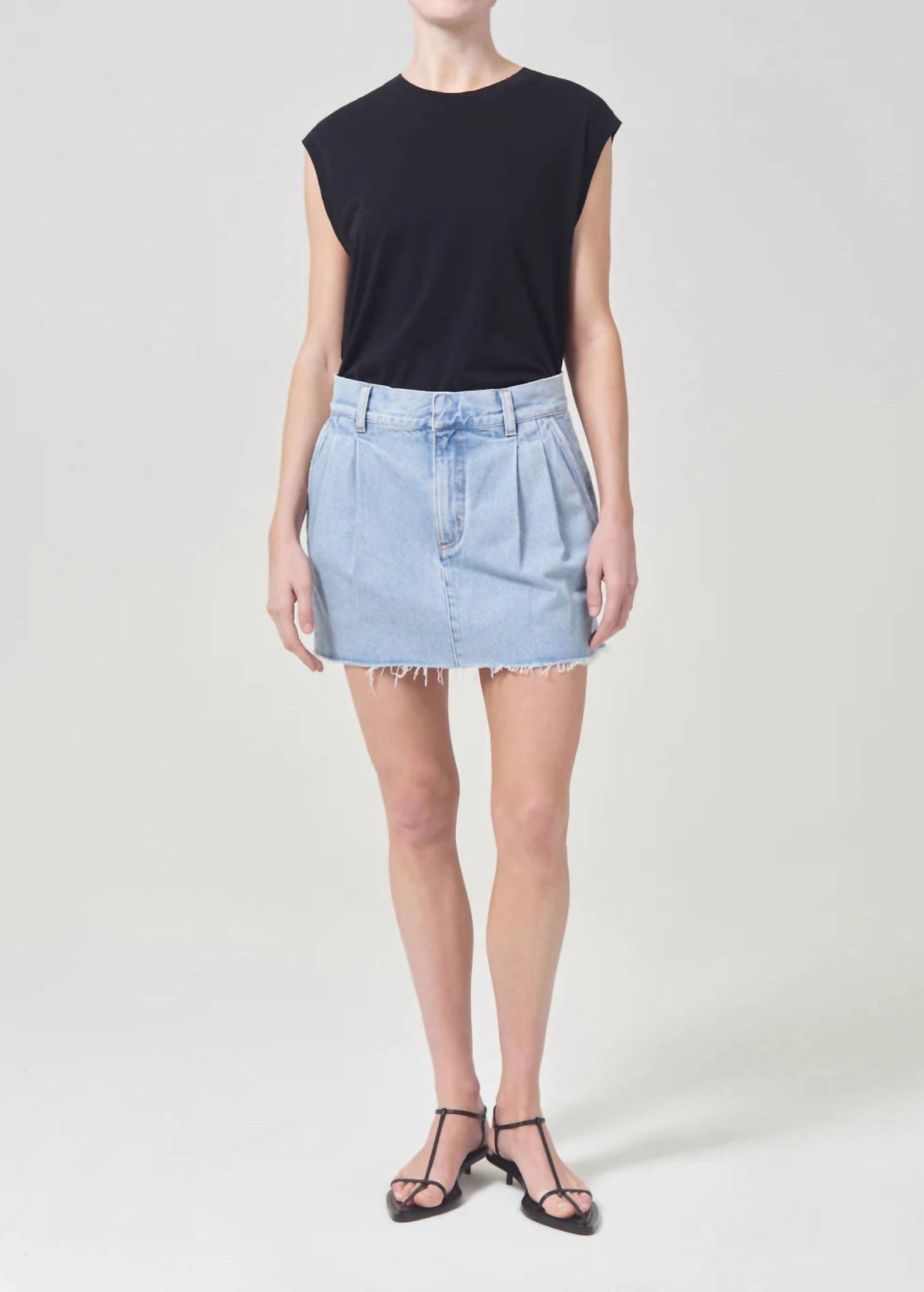 Agolde - Becker Mini Skirt