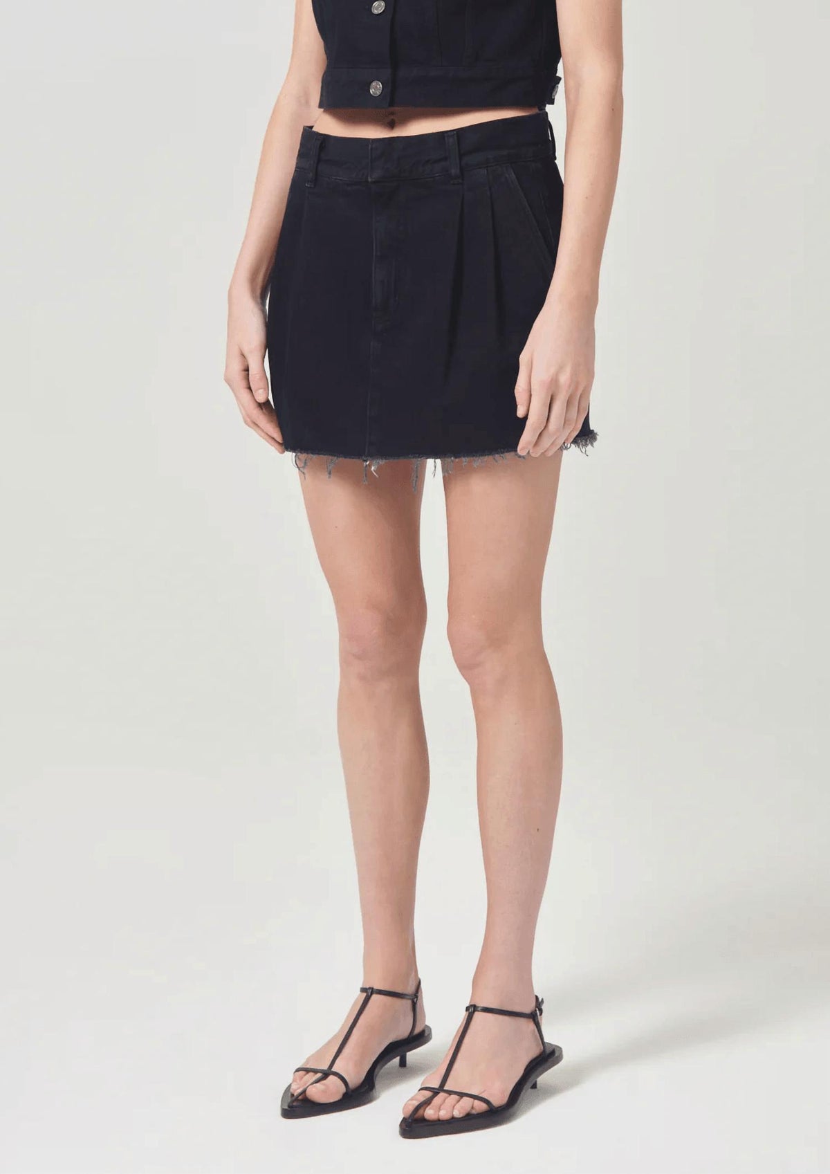 Agolde - Becker Skirt Crushed