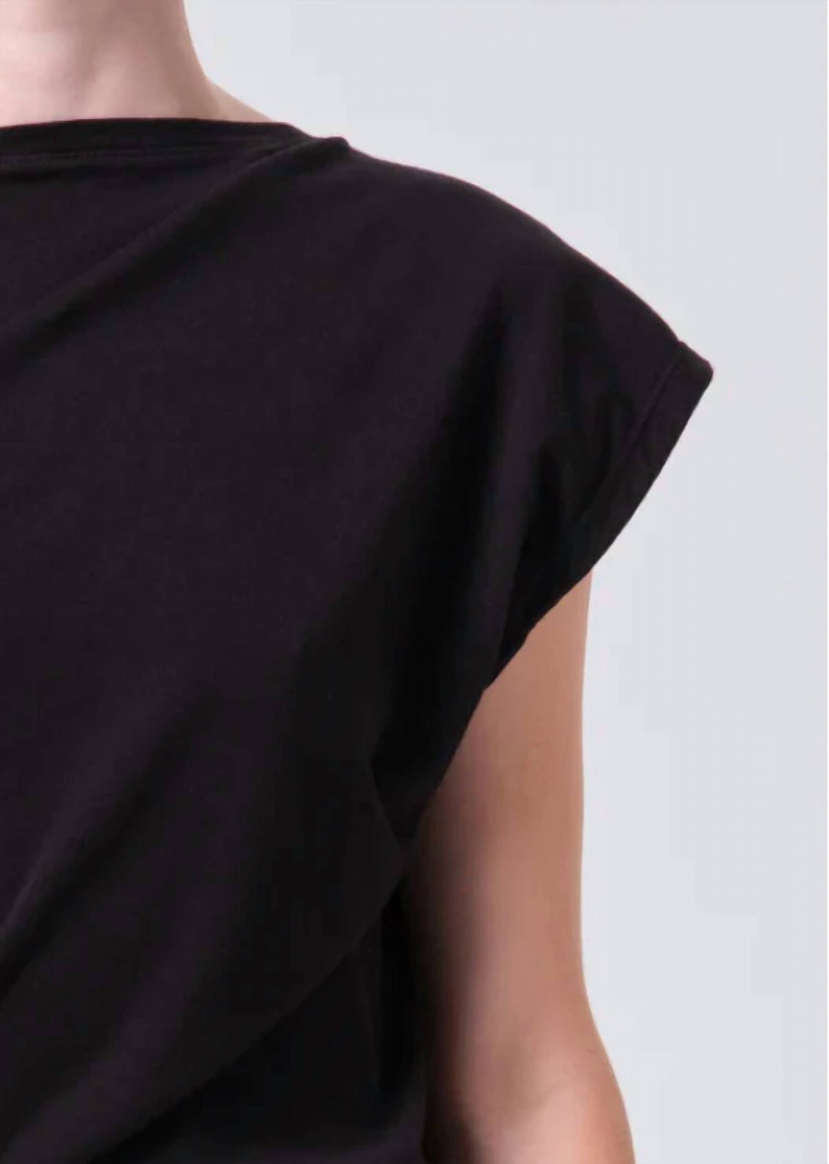 Agolde - Beth Cap Sleeve Tee