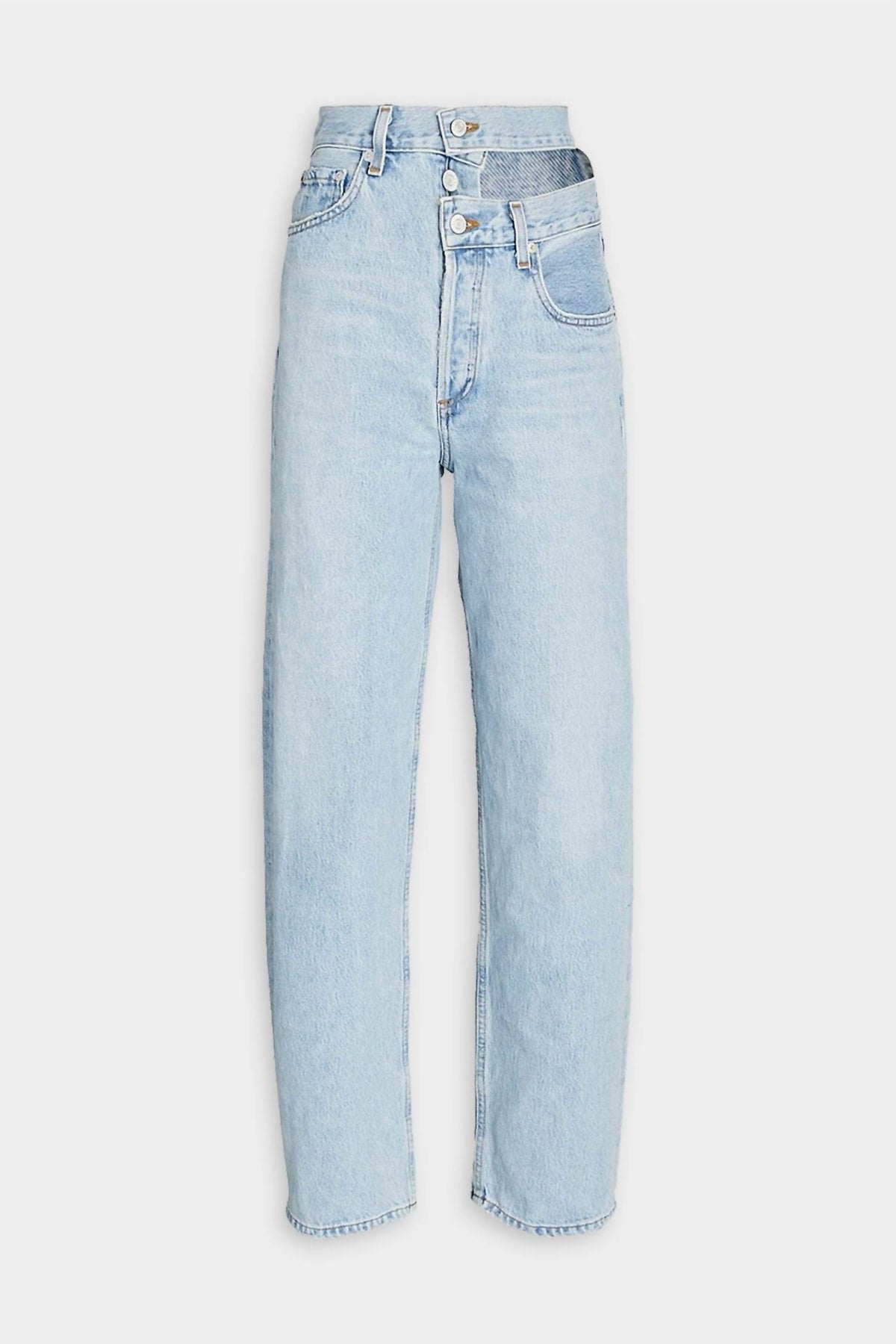 Agolde - Broken Waistband Jeans