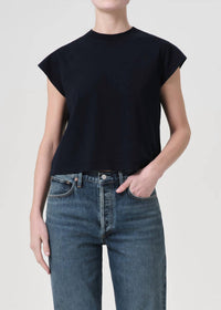 Agolde - Bryce Cap Sleeve Tee