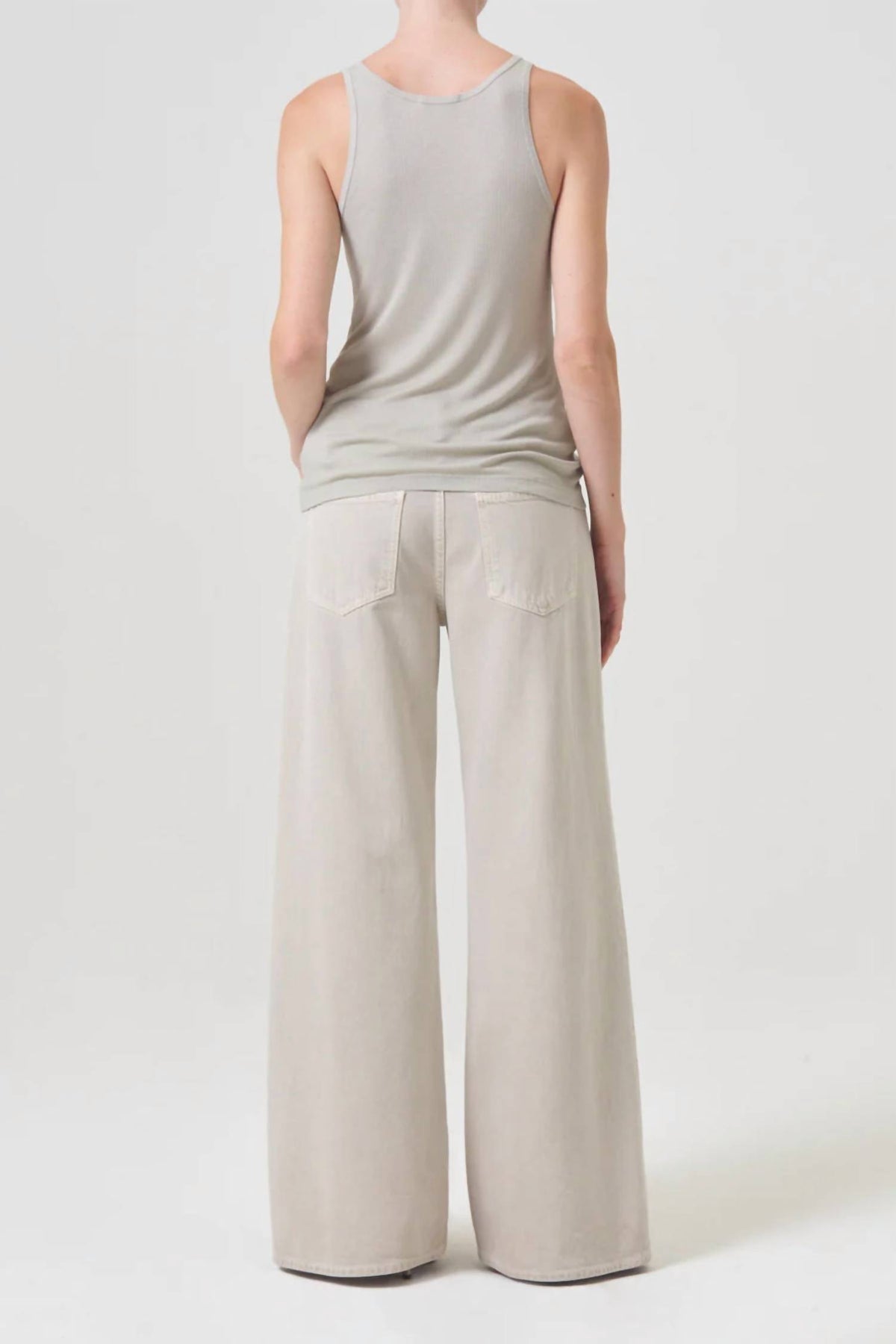 Agolde - Clara Low Rise Flare Jeans