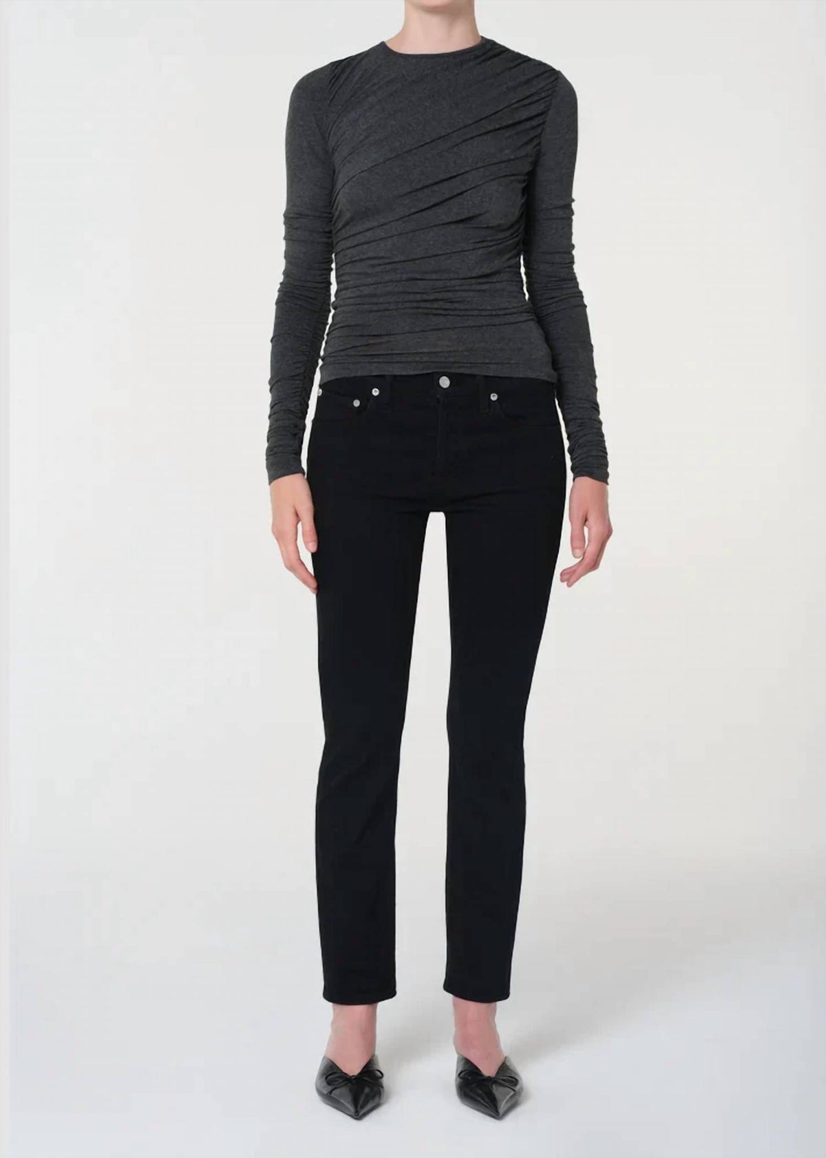 Agolde - Cocktail Ankle Jeans