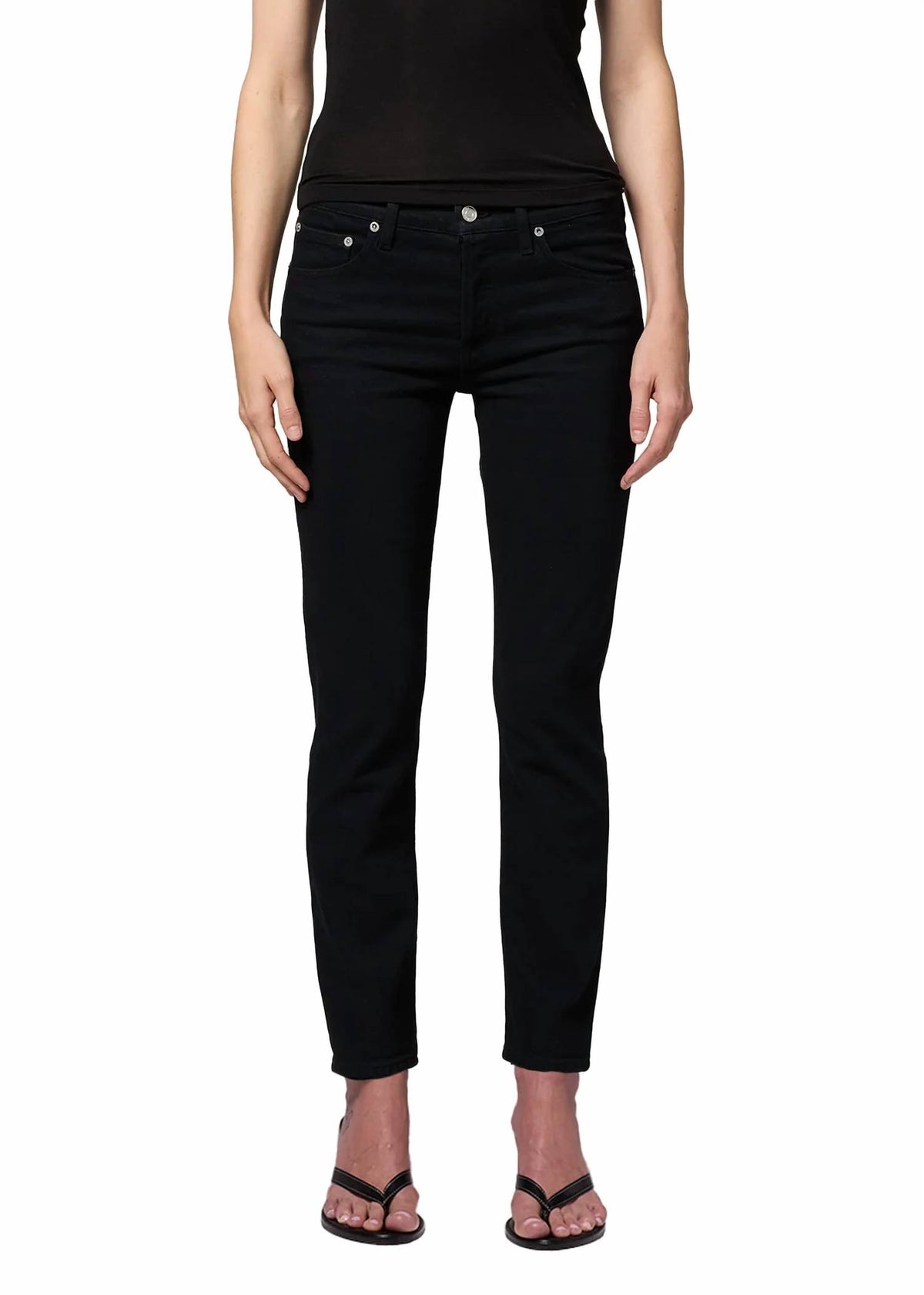 Agolde - Cocktail Slim Ankle Jeans