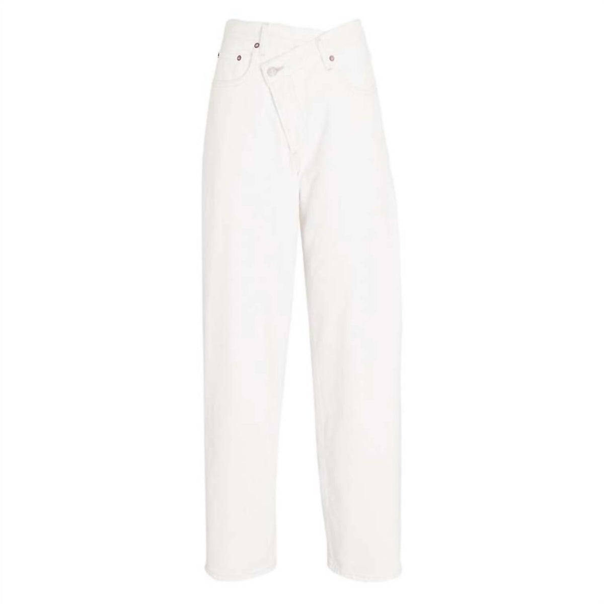 Agolde - Criss Cross Straight Jeans