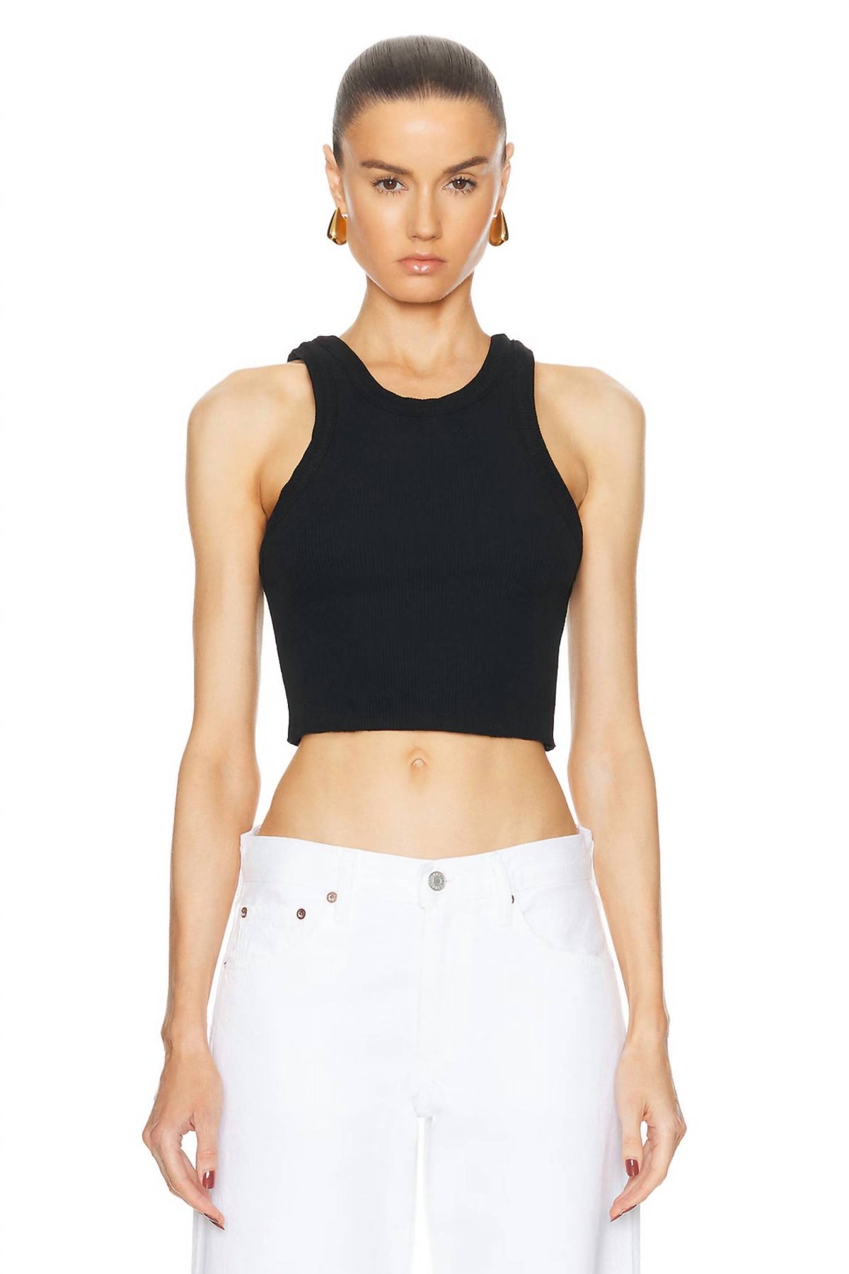 Agolde - Cropped Bailey Tank Top