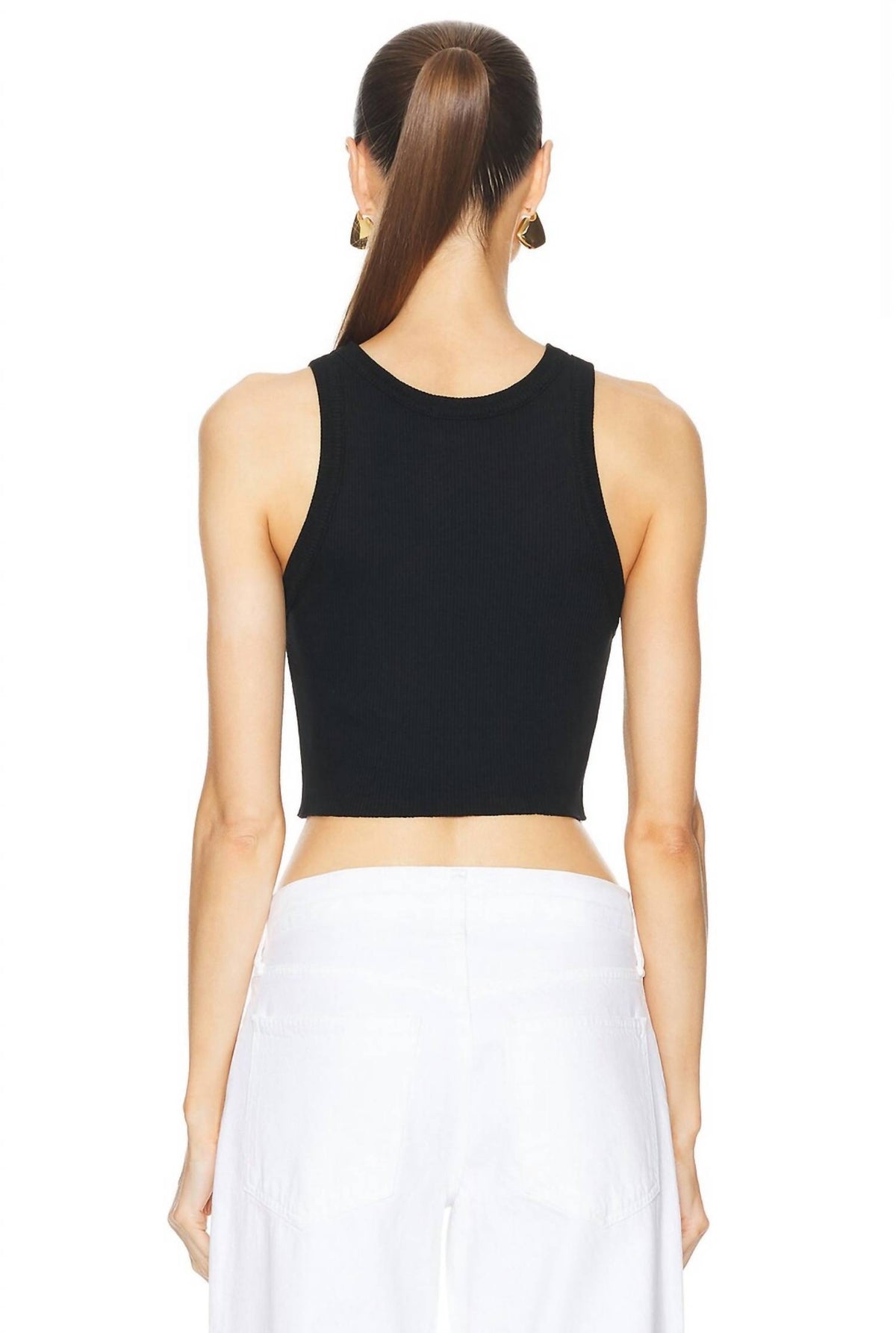 Agolde - Cropped Bailey Tank Top