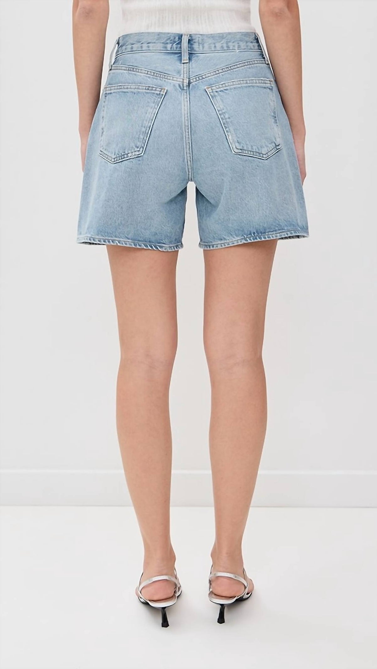 Agolde - Dame High-rise Short