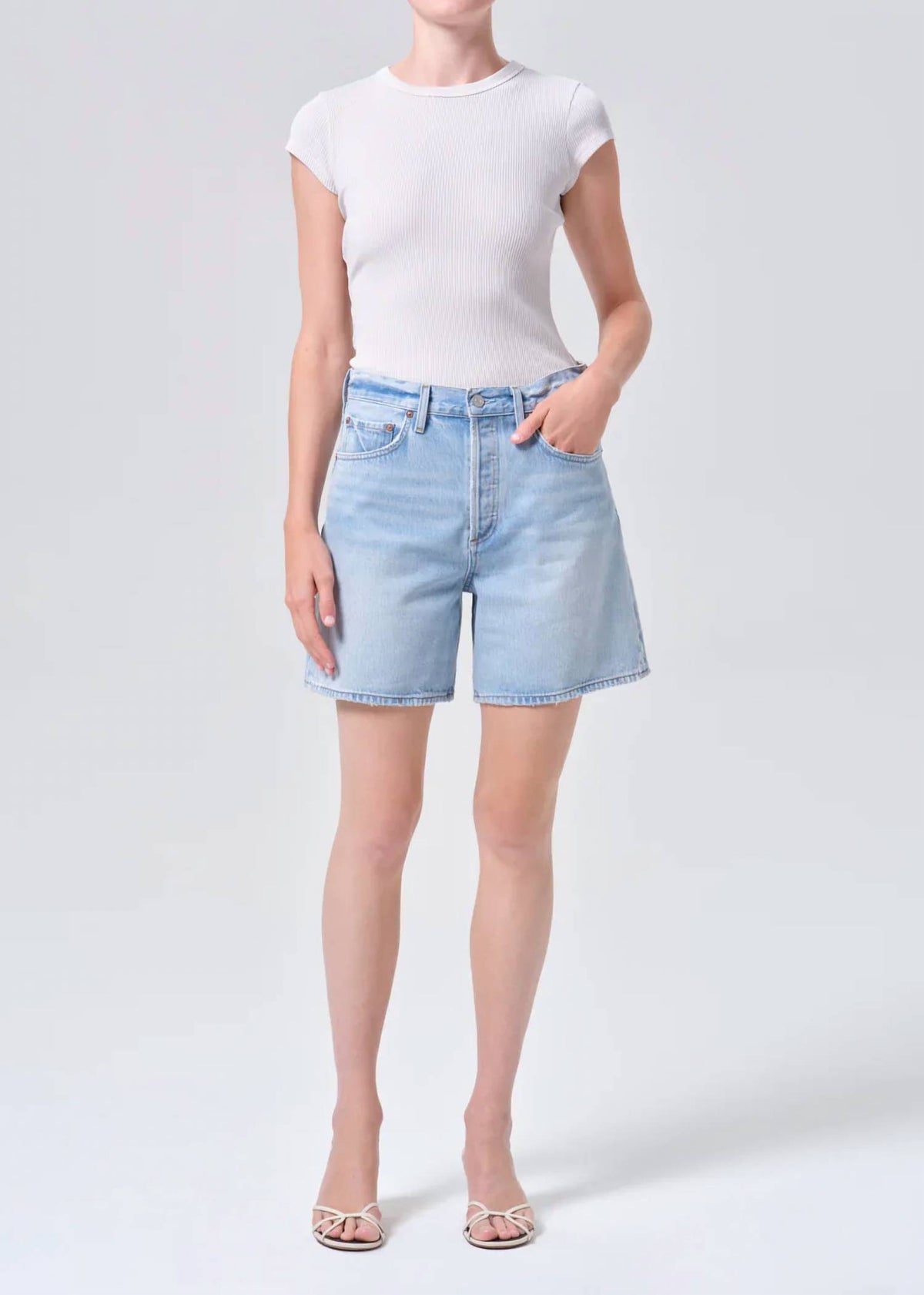 Agolde - Dame High Rise Short