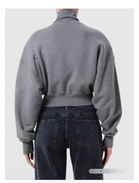 Agolde - DARBY ZIP UP SWEATSHIRT