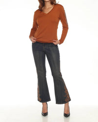 Agolde - Deor Long Sleeve Top