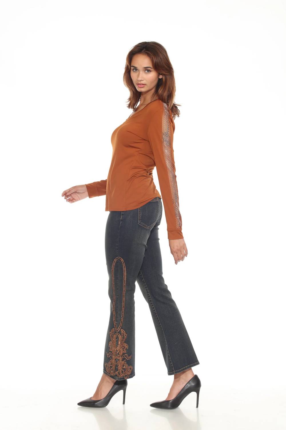 Agolde - Deor Long Sleeve Top