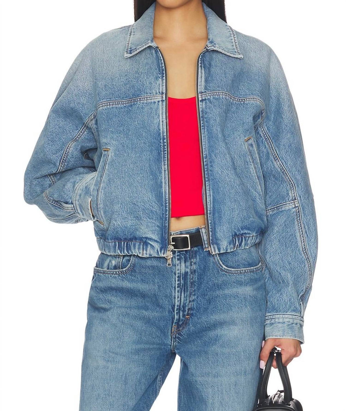 Agolde - Dixon Cocoon Bomber Jacket